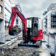2,8 t Yanmar SV26-7 mini ekskavatorius - NAUJIENA 2,8 t Yanmar SV26-7 mini ekskavatorius - NAUJIENA